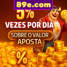 89e.com Indique amigos para receber um bônus